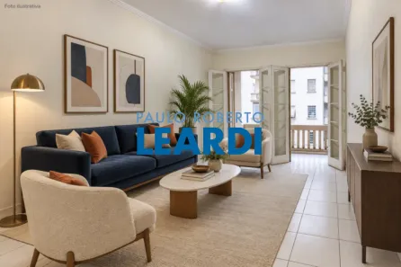 Apartamento com 3 Quartos à venda, 123m² no Santa Cecília, São Paulo