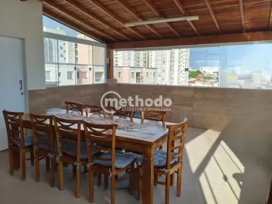 Cobertura com 3 Quartos à venda, 120m² no Jardim Nova Europa, Campinas