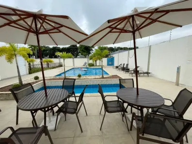 Apartamento com 2 Quartos para alugar, 49m² no Tabuleiro do Martins, Maceió