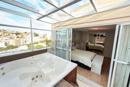 Cobertura com 4 Quartos à venda, 212m² no Alto dos Passos, Juiz de Fora