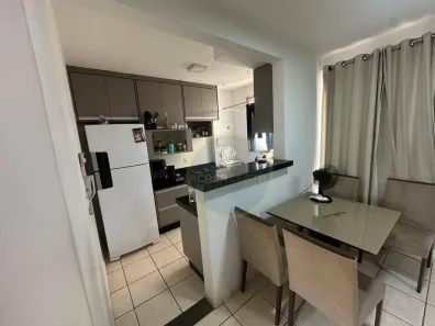 Apartamento com 2 Quartos à venda, 45m² no Residencial Palmeiras, Uberaba