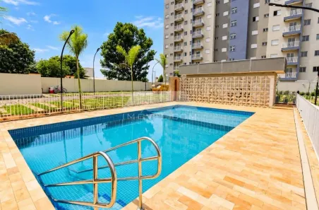 Apartamento com 2 Quartos à venda, 47m² no Jardim Paulista, Rio Claro