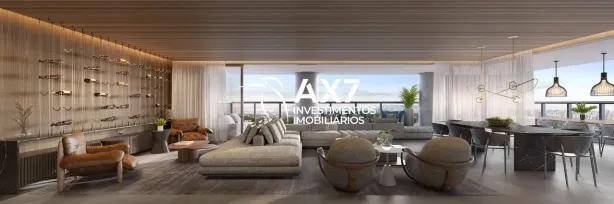 Apartamento com 4 Quartos à venda, 325m² no Chácara Itaim, São Paulo