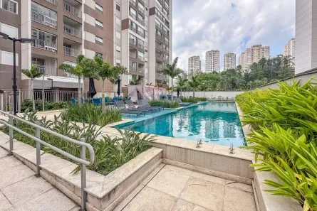 Apartamento com 1 Quarto à venda, 38m² no Vila Andrade, São Paulo