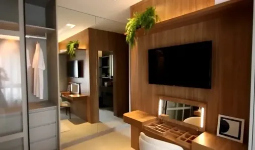 Apartamento com 3 Quartos à venda, 92m² no Condomínio Royal Park, São José dos Campos