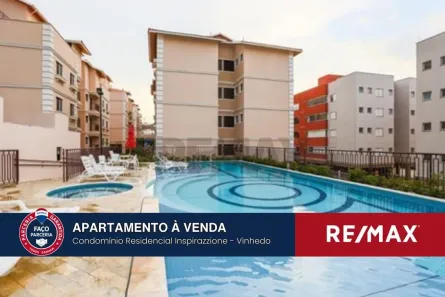 Apartamento com 3 Quartos à venda, 64m² no Pinheirinho, Vinhedo