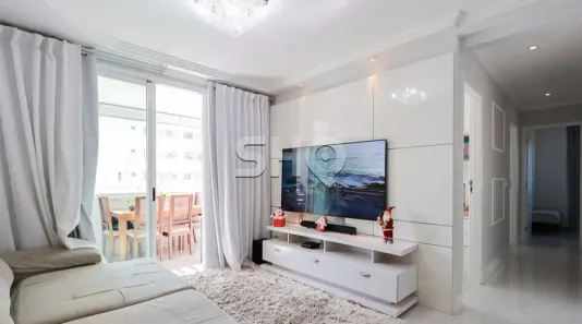 Apartamento com 3 Quartos à venda, 90m² no Vila Dom Pedro II, São Paulo