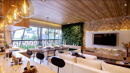 Apartamento com 1 Quarto à venda, 36m² no Brooklin Paulista, São Paulo