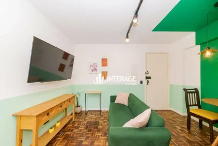 Apartamento com 1 Quarto à venda, 21m² no Centro, Curitiba