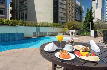 Flat com 1 Quarto para alugar, 30m² no Jardim Paulista, São Paulo