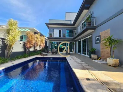 Casa de Condomínio com 4 Quartos à venda, 517m² no Jardim Maison Du Parc, Indaiatuba