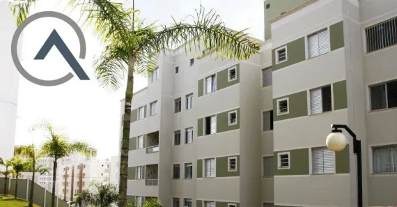 Apartamento com 2 Quartos à venda, 40m² no Loteamento Parque São Martinho, Campinas