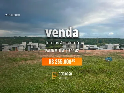 Lote/Terreno à venda, 500m² no Cajupiranga, Parnamirim