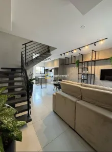 Casa de Condomínio com 2 Quartos para alugar, 88m² no Vila Santa Maria, Americana
