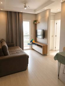 Apartamento com 2 Quartos à venda, 56m² no Jardim Santa Clara do Lago II, Hortolândia