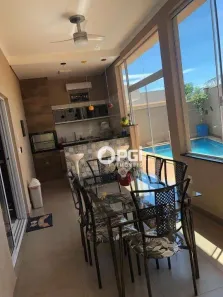 Casa de Condomínio com 3 Quartos à venda, 227m² no Quinta da Primavera, Ribeirão Preto