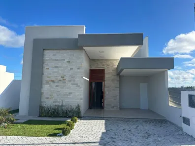 Casa de Condomínio com 3 Quartos à venda, 116m² no Zona de Expansão (Olhos D'Agua), Barra dos Coqueiros