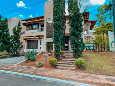 Casa de Condomínio com 4 Quartos à venda, 437m² no Cidade Vera Cruz - Jardins Mônaco, Aparecida de Goiânia