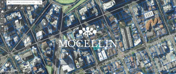 Lote/Terreno à venda, 253m² no Água Verde, Curitiba