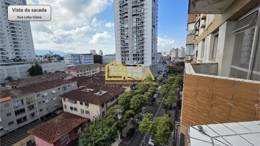 Apartamento com 3 Quartos à venda, 100m² no Boqueirão, Santos