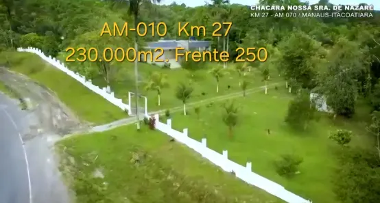 Lote/Terreno à venda, 230000m² no Lago Azul, Manaus