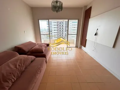 Apartamento com 2 Quartos para alugar, 83m² no Vila Alzira, Guarujá
