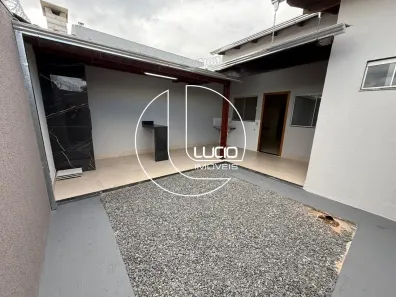 Casa com 3 Quartos à venda, 103m² no Residencial Flor do Cerrado, Anápolis