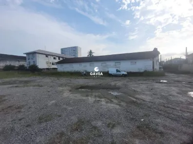 para alugar, 4000m² no Vila Mathias, Santos