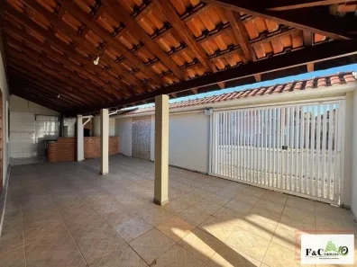 Casa com 4 Quartos para alugar, 177m² no Jardim Santo André, Limeira