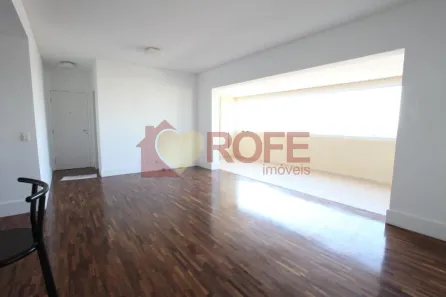 Apartamento com 3 Quartos para alugar, 127m² no Brooklin Paulista, São Paulo
