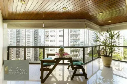 Apartamento com 4 Quartos à venda, 216m² no Jardim Fonte do Morumbi, São Paulo