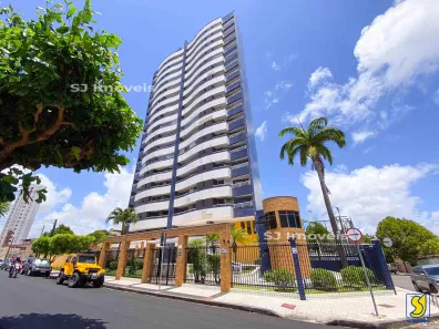 Apartamento com 3 Quartos para alugar, 118m² no Meireles, Fortaleza