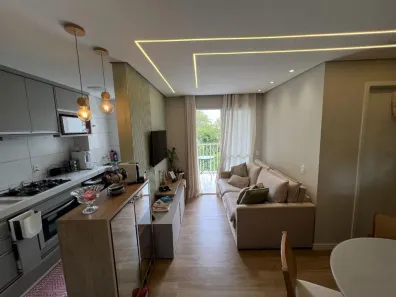 Apartamento com 2 Quartos à venda, 56m² no Jardim das Colinas, Hortolândia
