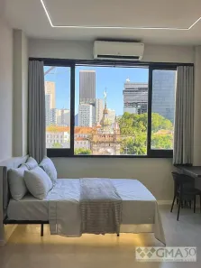 Apartamento com 1 Quarto para alugar, 32m² no Centro, Rio de Janeiro