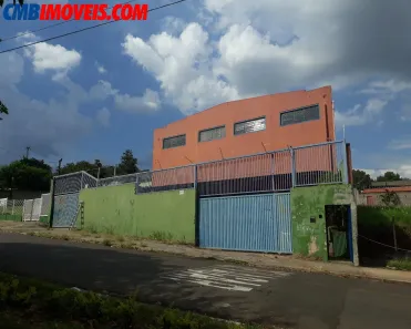 Galpão/Depósito/Armazém à venda, 748m² no Parque Maria Helena, Campinas
