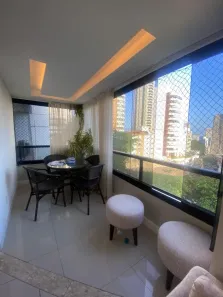 Apartamento com 4 Quartos à venda, 144m² no Chame-Chame, Salvador