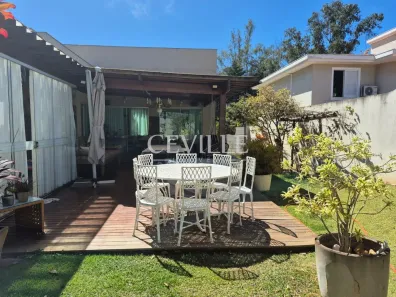 Casa de Condomínio com 3 Quartos à venda, 265m² no Alphaville - Lagoa dos Ingleses, Nova Lima