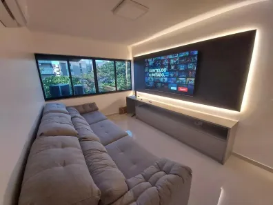 Apartamento com 2 Quartos para alugar, 162m² no Ponta Verde, Maceió