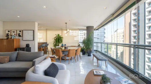 Apartamento com 3 Quartos à venda, 171m² no Vila Nova Conceição, São Paulo