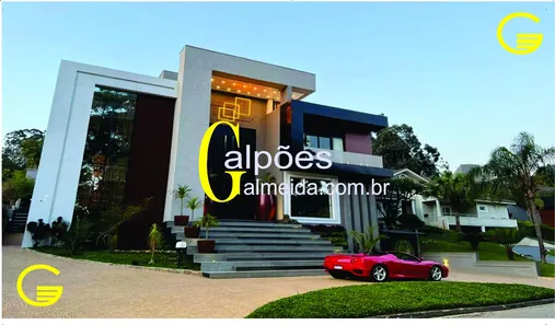 Casa de Condomínio com 11 Quartos à venda, 1600m² no Residencial Tamboré, Barueri
