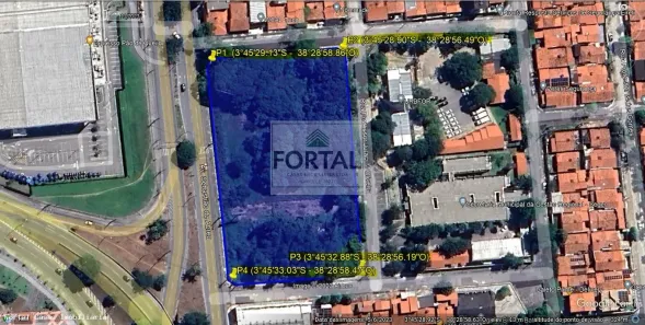 Lote/Terreno à venda, 10000m² no Edson Queiroz, Fortaleza
