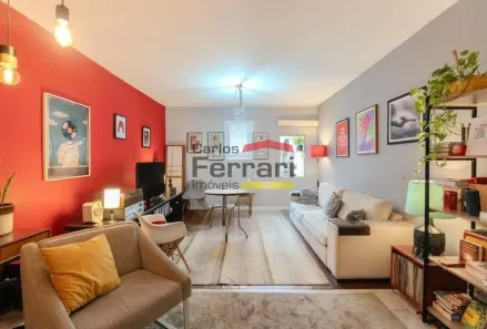 Apartamento com 2 Quartos à venda, 88m² no Consolação, São Paulo