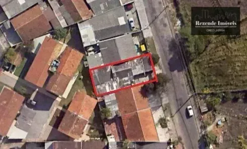 Lote/Terreno à venda, 208m² no Cidade Industrial, Curitiba