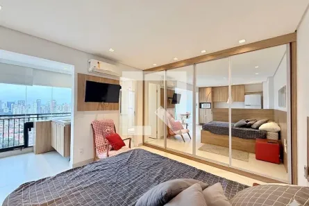 Kitnet com 1 Quarto à venda, 38m² no Campo Belo, São Paulo