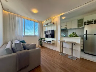 Apartamento com 3 Quartos à venda, 61m² no Jardim Itu, Porto Alegre