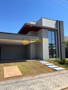 Casa de Condomínio com 4 Quartos à venda, 230m² no Jardim Botânico, Uberlândia