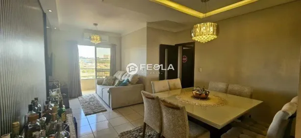 Apartamento com 3 Quartos à venda, 79m² no Parque Fabrício, Nova Odessa