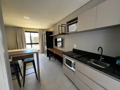Apartamento com 1 Quarto para alugar, 25m² no Vila Nova, Novo Hamburgo