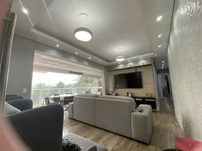 Apartamento com 3 Quartos à venda, 98m² no Vila Anastácio, São Paulo