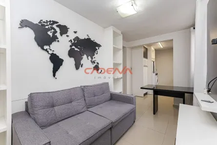 Apartamento com 2 Quartos para alugar, 44m² no Pinheirinho, Curitiba